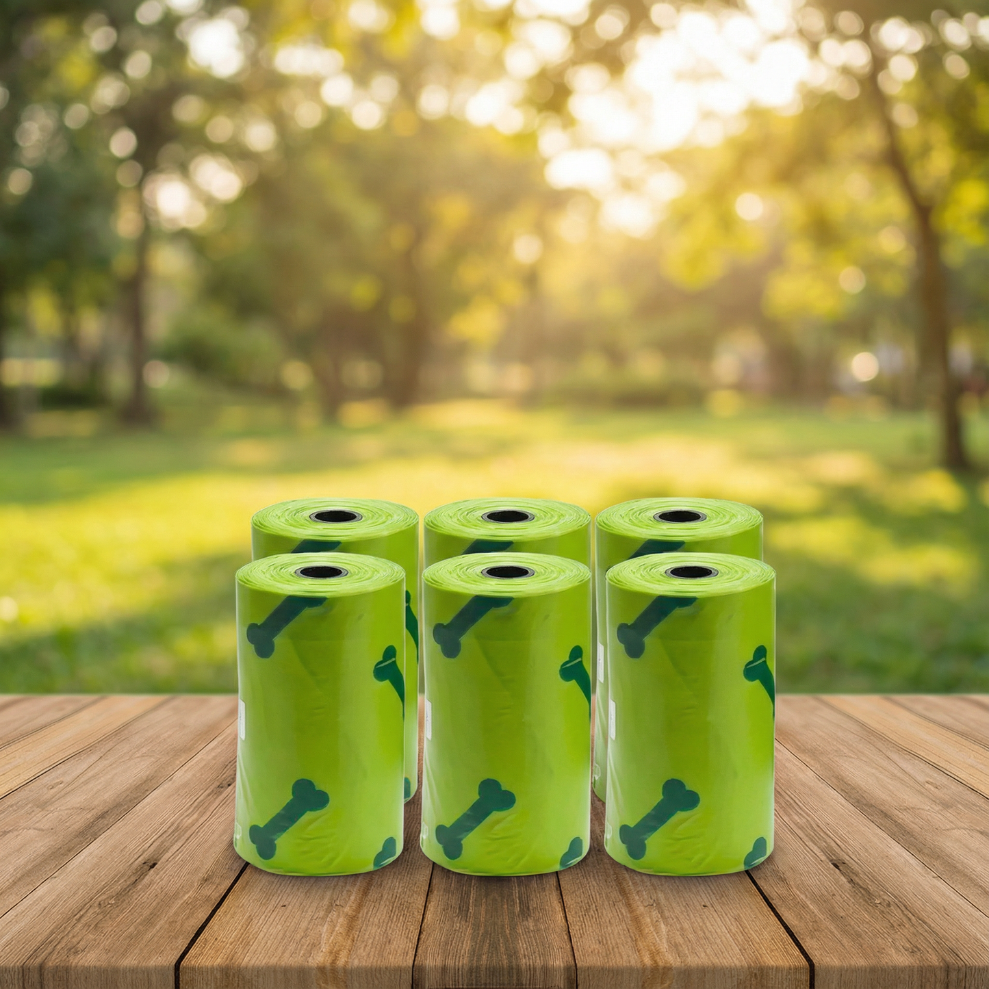 Havena Eco Friendly Hondenpoepzakjes (6x)