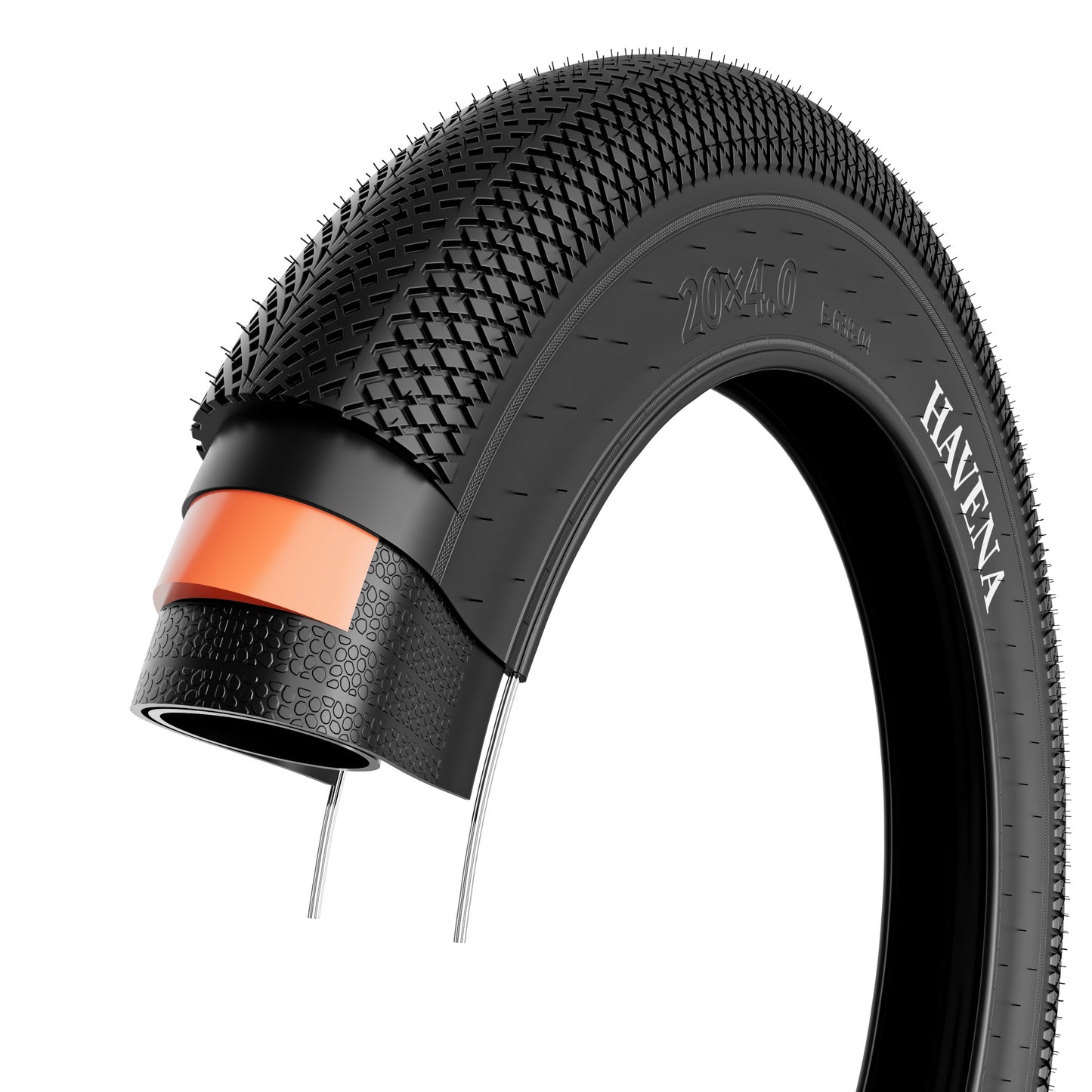 20x4 Havena Pulsewing All Season Fatbike Band 20x4.0