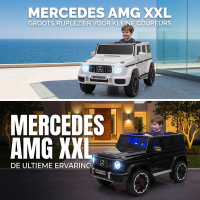 Elektrische Auto Mercedes XXL – Luxe, Kracht en Speelplezier in Eén!